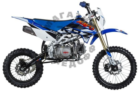 KAYO Питбайк KAYO CLASSIC YX125E 17/14
