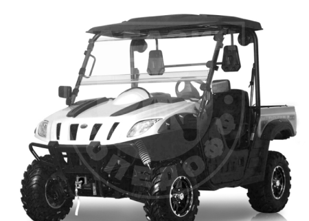 BMS Багги BMS STALLION 600 RX-EFI белый