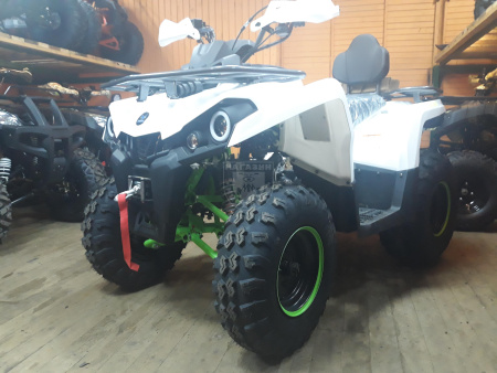 Mikilon Квадроцикл Mikilon HAMMER 200 st с лебедкой 200cc 4т