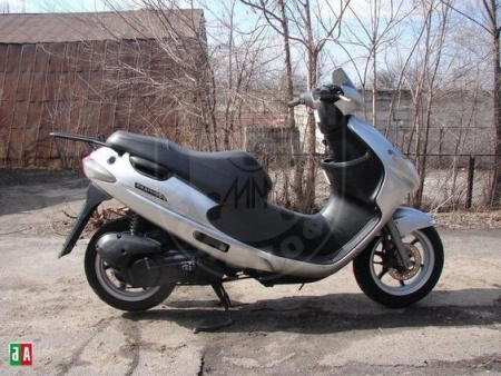Mash Скутер Mash 150-50 gray