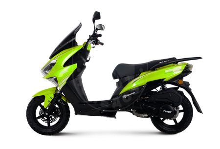  TMBK Скутер TMBK JUMBO lime