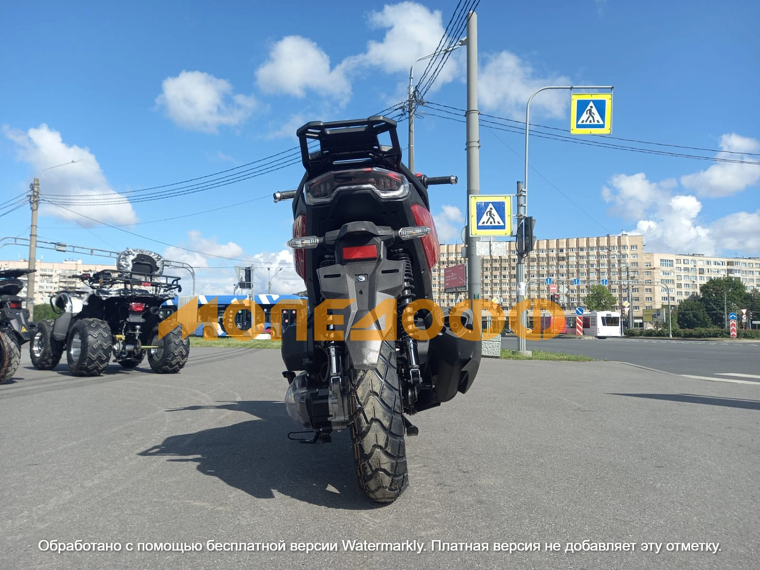 NEXUS Скутер Nexus Hoda ADV red