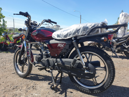 VENTO Мопед Alpha RIVA II RX Black110(50) (Альфа)