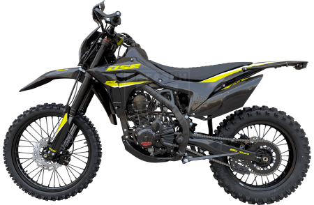 BSE Мотоцикл BSE Z9 Yellow Metallic T