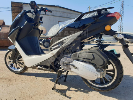 NEXUS МаксиСкутер ARC 50(125)сс 4т чернобелый