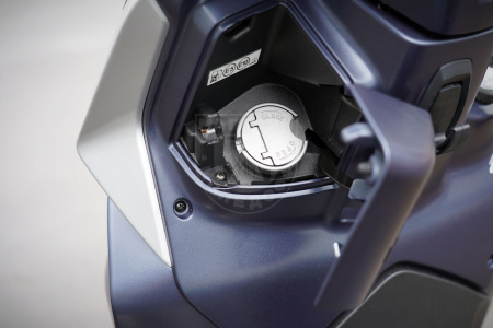 SYM МаксиСкутер SYMPHONY ST 200 MATE BLUE-GREY 200сс (Синий)