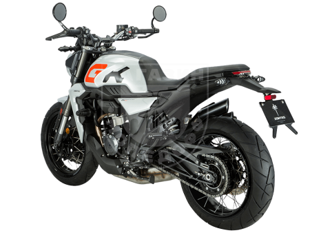 Zontes Мотоцикл ZONTES ZT350-GK Silver/Orange