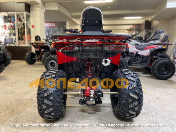 HIGHPER Машинокомплект HIGHPER Sirius ATV125 red