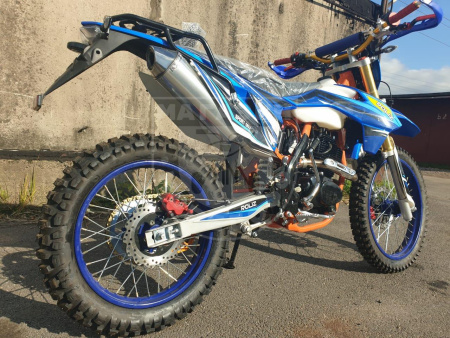 Roliz Мотоцикл Roliz Sport 007 Blue ПТС 172FMM 250 кросс
