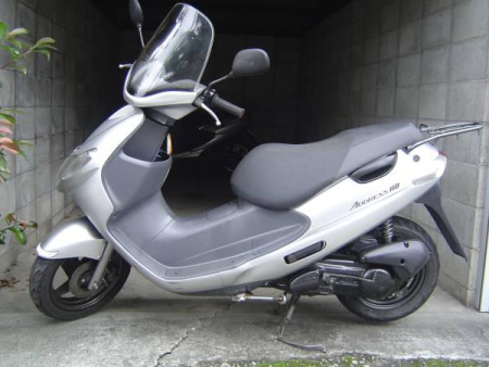 SUZUKI Скутер - мокик Suzuki Address V110 100сс 2т