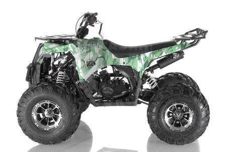 Apollo Квадроцикл Apollo COMMANDER DLX 125CC зелёный камуфляж