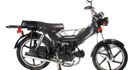Baotian ETN 50 (125) black