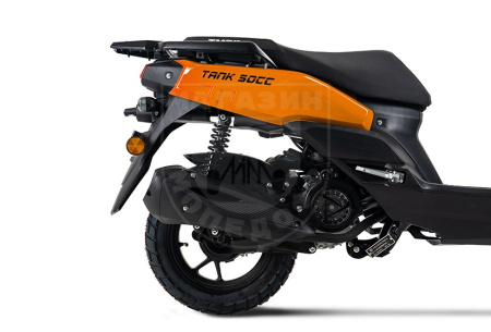  TMBK Скутер TMBK TANK orange