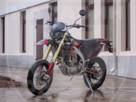 STELS Мотоцикл STELS Sport 450 Motard красный