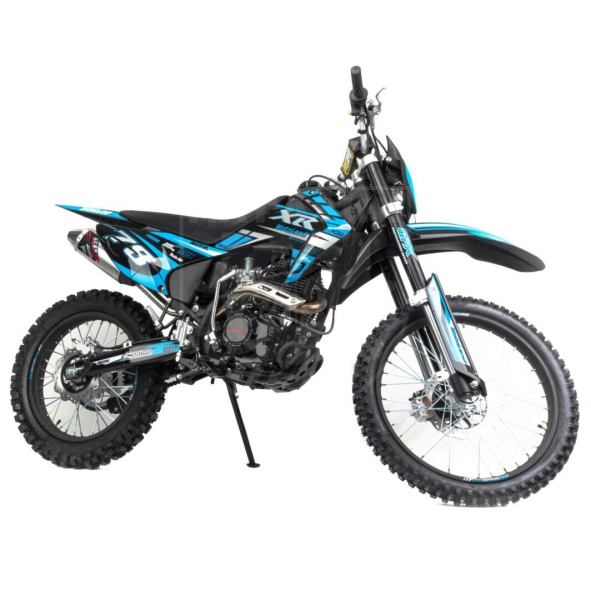 Motoland Мотоцикл Кросс Motoland XR300 LITE синий (175FMM)