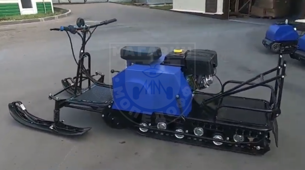 ЛИДЕР МОТОБУКСИРОВЩИК С ЛЫЖНЫМ МОДУЛЕМ 18.5 Л.С., С РЕВЕРСОМ ЛИДЕР-3-4Т-18.5АП (NP460E) SUPERLONG