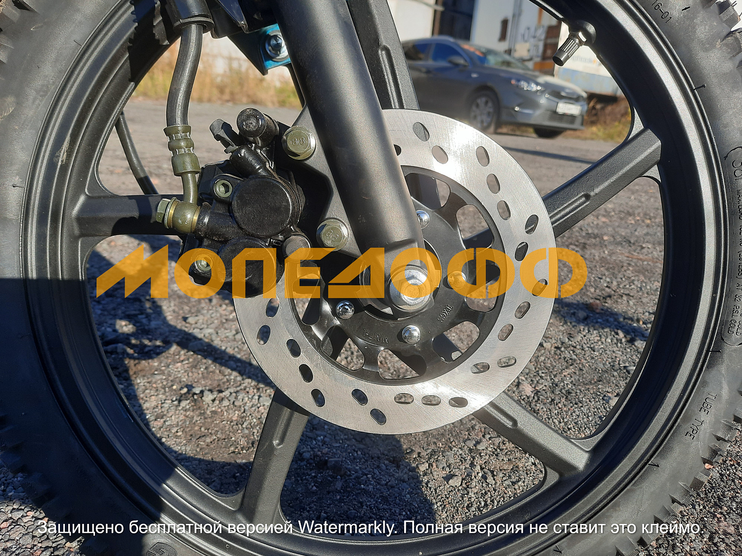 RATO Мопед RATO Warrior 1.0 Blue