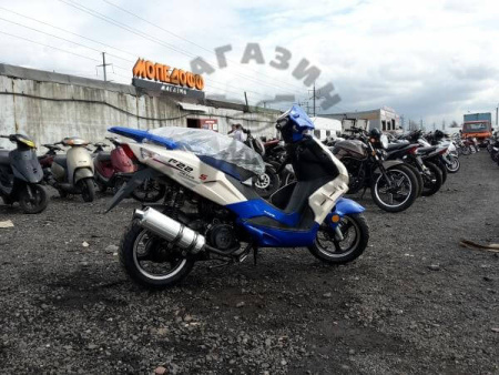 NEXUS Скутер Nexus F22 50сс red