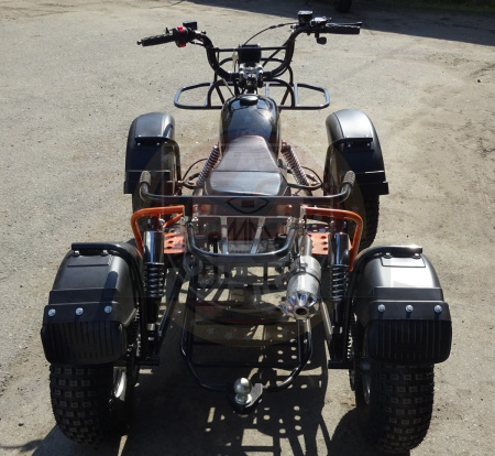 ATV КВАДРОЦИКЛ ATV МЕХАНИК 140