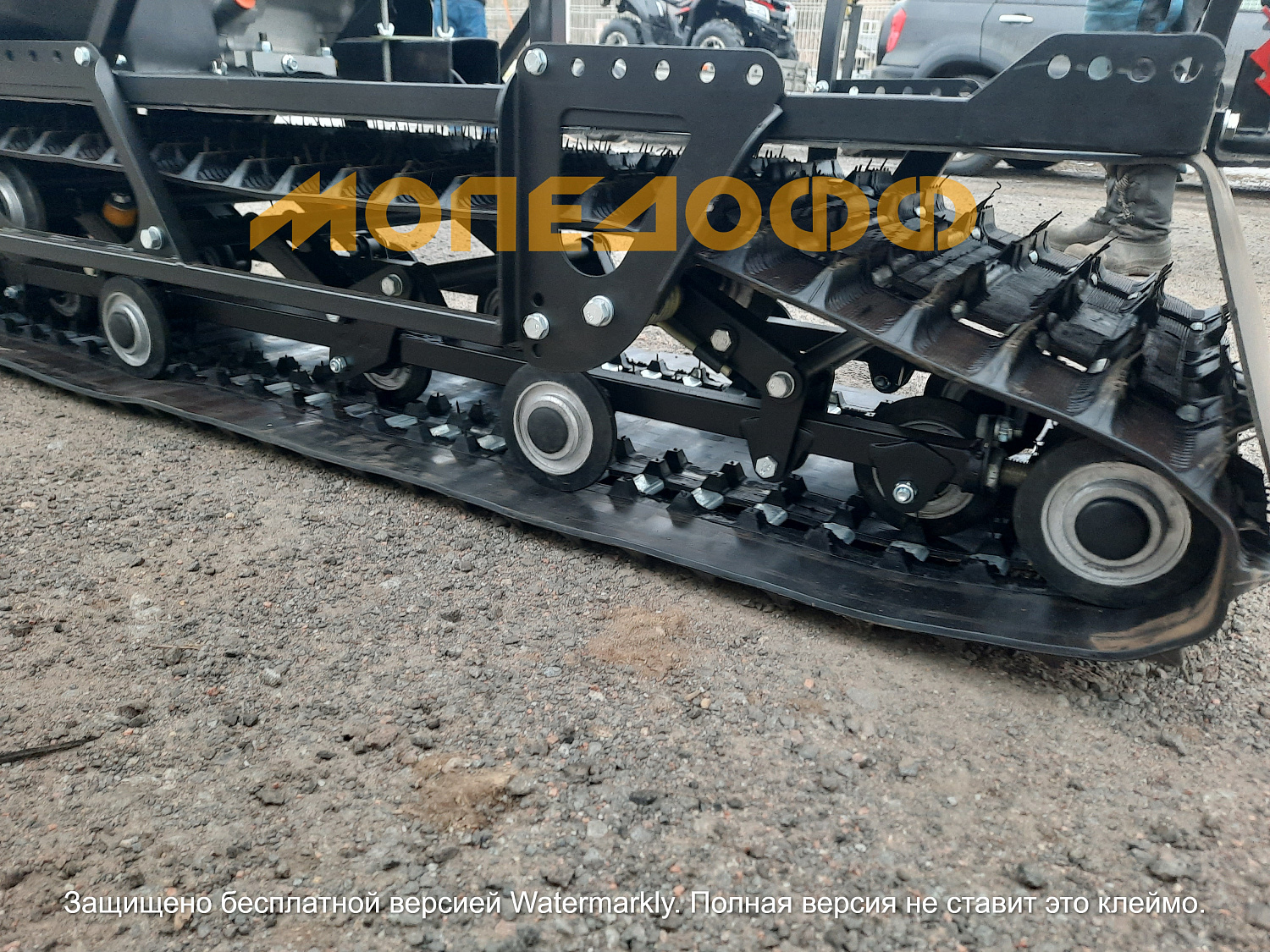 ТОФАЛАР Мотобуксировщик Тофалар 600 Толкач 20 реверс