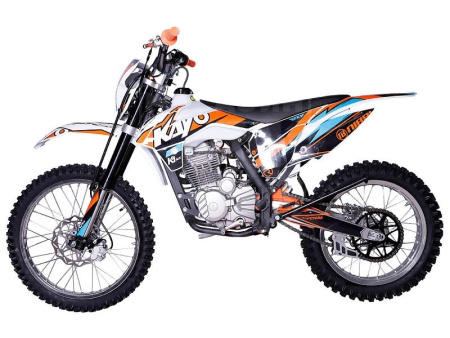 KAYO Мотоцикл KAYO K1 250 MX 21/18 orange