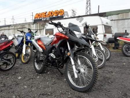 Racer Мотоцикл Racer Ranger RC200-GY8