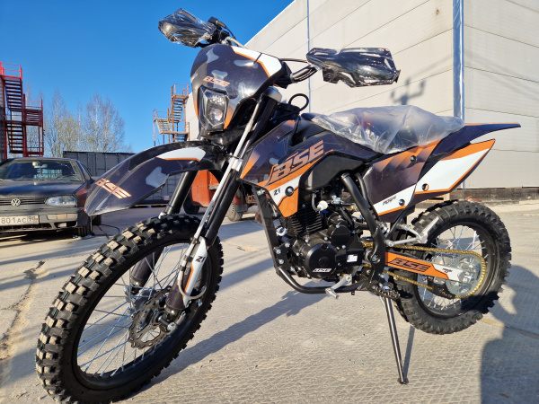 BSE Мотоцикл кроссовый BSE Z1 Elysium Orange 21/18