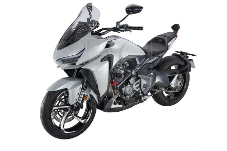 Zontes Мотоцикл ZONTES ZT 350-VX Silver