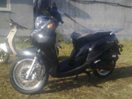 IRBIS Ретро Скутер IRBIS PROMETEY (черный) 150сс 4т