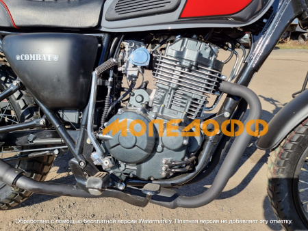 MM Мотоцикл COMBAT Scrambler 400