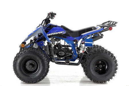 Apollo Квадроцикл Apollo Снайпер 125cc синий