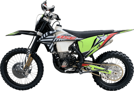 BSE Мотоцикл BSE T8 Green Twister