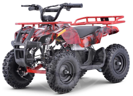 Подростковые Квадроцикл Sonora kids atv 36v red