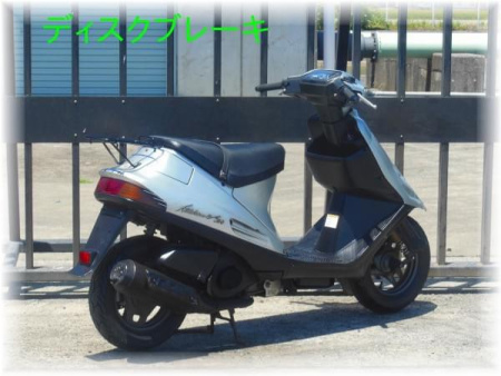 SUZUKI Скутер - мокик Suzuki Address V110