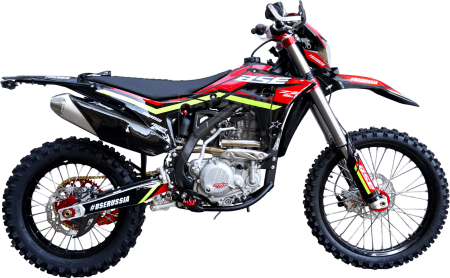 BSE Мотоцикл кроссовый  BSE Z8 Rapid Black