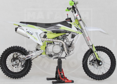 EGL motor EGL A08-A PRO 125 green