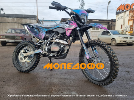 BSE Мотоцикл BSE Z1 HotRod Blue