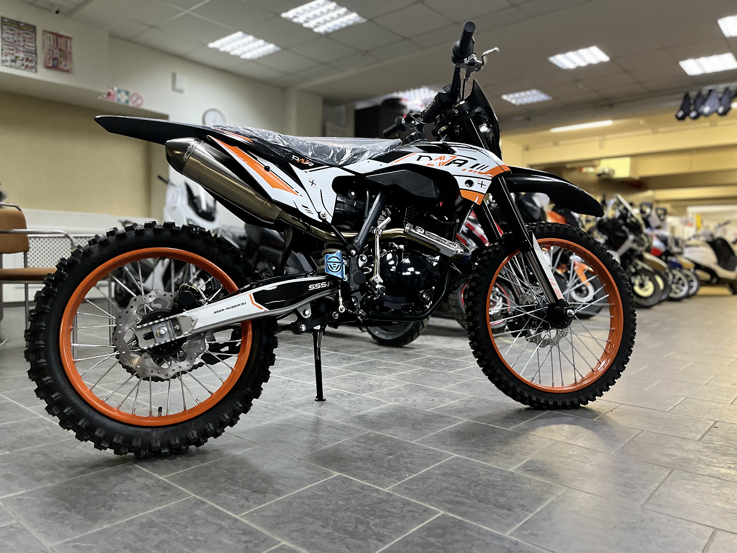 SSSR Мотоцикл SSSR DNA 300