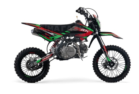 PROGASI Питбайк TMBK PITSTER SP2 150 17/14 red green