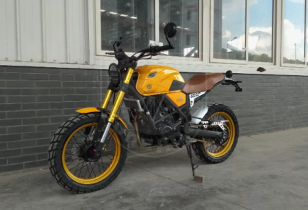 FUSSA Fussa Scrambler 250 black