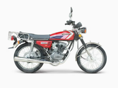 Sinnis Range Мотоцикл Moto Angola 125 white red