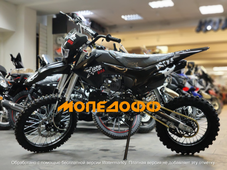BSE Питбайк BSE EXA Black 125 (МКПП)