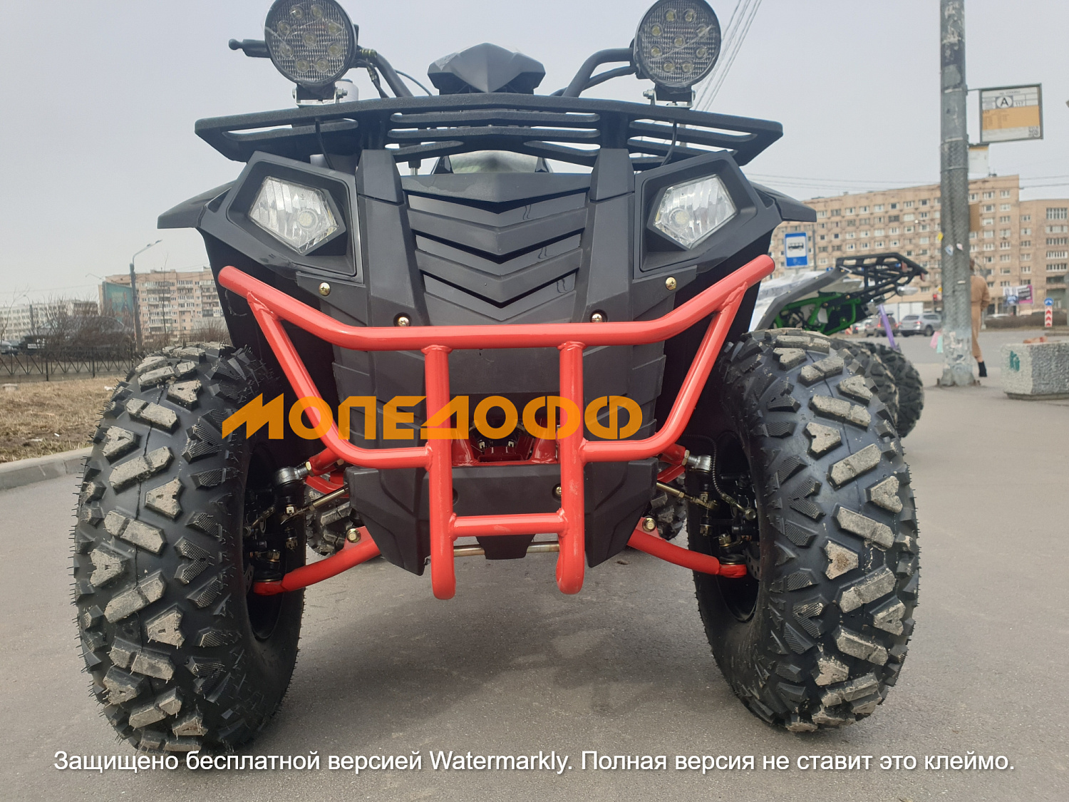 Apollo Квадроцикл Apollo Commander ATV200 Classic Red