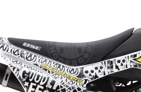 BSE Питбайк BSE EX 125e 17/14 Max13 White Yellow 1