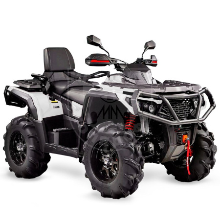 Квадроцикл AODES Pathcross ATV800L PRO EPS двухместный белый