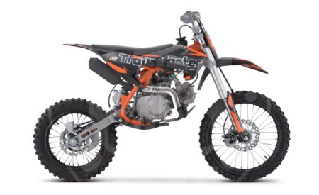 Gokartsusa  Gas Dirt bike 125cc orange