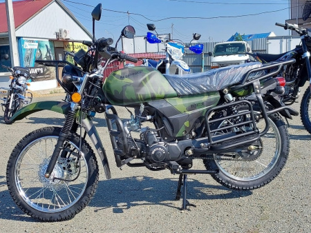 REGULMOTO МОПЕД REGULMOTO ALPHA (RM-3) 125 (49сс) хакки