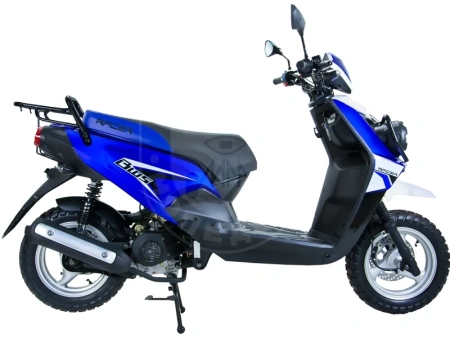 RACER Скутер Racer BWS RC150QT-15X синий