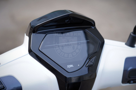 SYM МаксиСкутер SYMPHONY ST 200 WHITE 200сс (Белый)