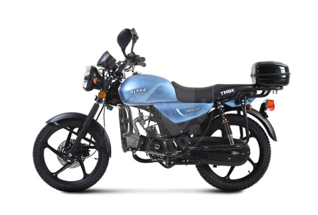 Мопед TMBK ALPHA light blue